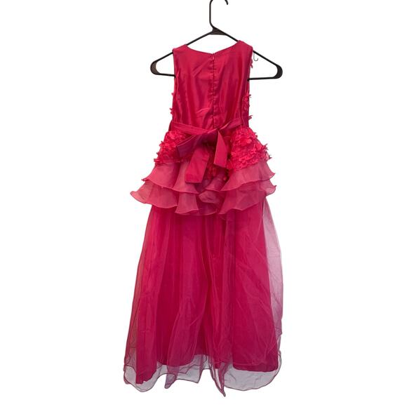 Ai Meng Baby Ruffle Formal Dress Girls Size 8
Dark Pink Homecoming ,Pageant - Picture 3 of 5